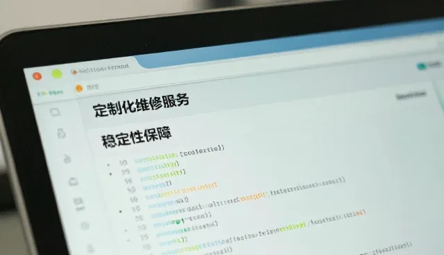 定制化维修中的选型关注点解析